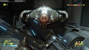 How To Get ModBot 2 Weapon Upgrade - Doom Eternal Arc Complex Collectible Location - Doom Secrets