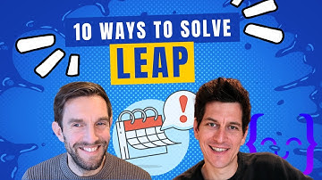 10 Ways to solve Leap on Exercism