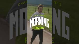 Ever wondered how professional runners kickstart their day? #morningroutine #stretching #running