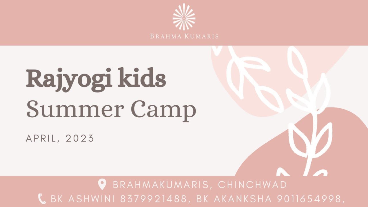 Rajyog Kids Summer Camp Last Day Celebration Part 2 Brahmakumaris rajyog-kids-summer-camp-last-day-celebration-part-2-brahmakumaris