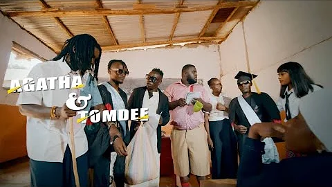 Bona Basome - Tomdee Ug ft Agatha [ Official Music Video ] 4k