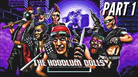 HUNTDOWN-(THE HOODLUM DOLLS)- Gameplay  - Walkthrough - PART 1  -No Commentary | - PS5