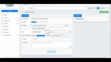 Helpdesk Ticket Video
