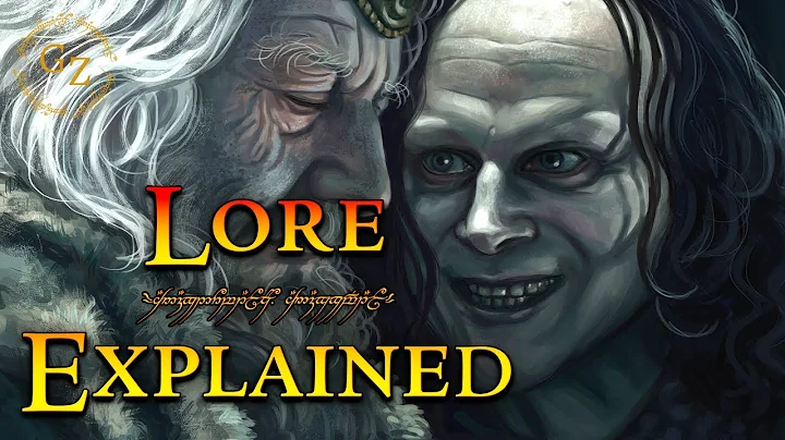 The History of Grima Wormtongue | Lord of the Ring...