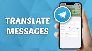 How to Translate Messages on Telegram