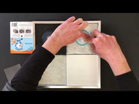 Vidéo: Comment faire en sorte que les ventouses adhèrent aux carreaux texturés ?