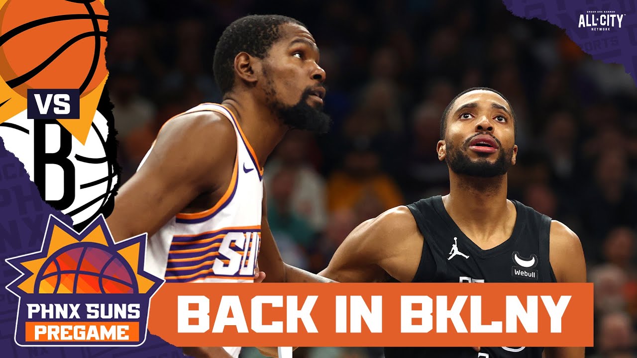 Kevin Durant returns to Brooklyn as Suns look to start a new streak