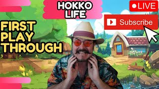 🔴 LIVE - HOKKO LIFE | First PlayThrough Part - 2