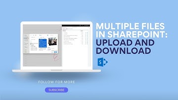 Bulk File Upload and Download in SharePoint: Complete Guide