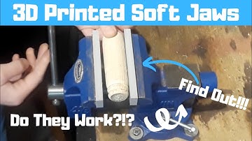 How to Make 3D Printed Soft Jaws