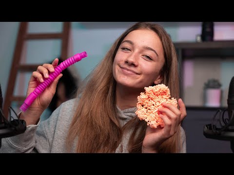 ASMR - RELAXING TRIGGERS so you can sleep!