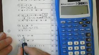 Math 7 Order of Operations 3 Homework Help Morgan