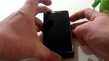 "How To".. Setup and Unboxing - Motorola Razr i