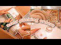 Hari dalam kehidupan pemilik olshop, ASMR packing orders