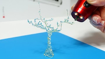 DIY 3D GLASS TREE