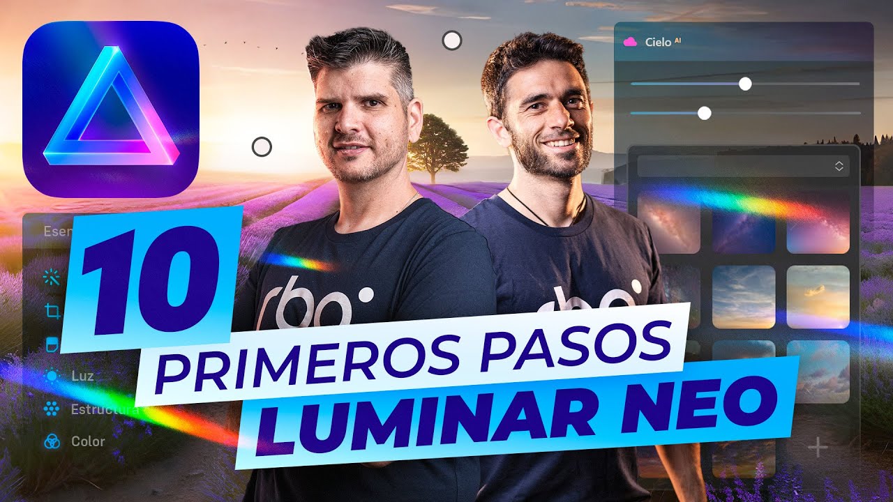 10 PRIMEROS PASOS para EMPEZAR con LUMINAR NEO