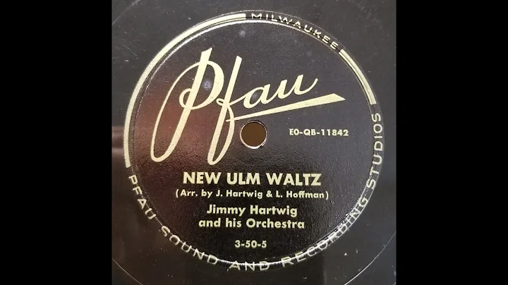 WISCONSIN POLKA: Jimmy Hartwig / New Ulm Waltz / P...