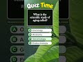What is the scientific study of aging called? #quiz #fun #brainteasers #puzzle #reels #shorts