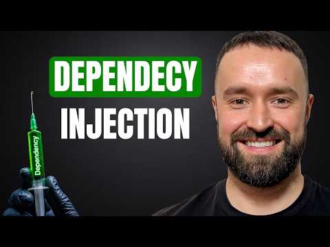 Dependency Injection Explained (Better Unit Tests)
