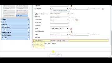 How to hide a field using templates with ADManager Plus