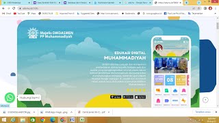 TUTORIAL INPUT SOAL DI CMS EDUKASI DIGITAL MUHAMMADIYAH (EDUMU)