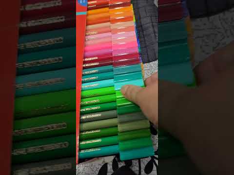 Unpacking Fabercastell 50 Connector Pens Notsponsored Sketch Color Sketchpen Art Bts Trending