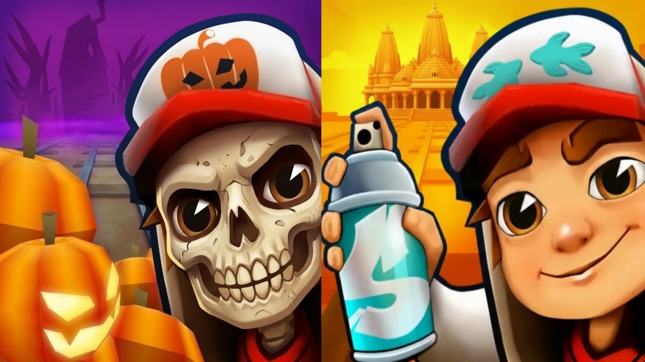 Subway surfers : Mumbai 2019 🆚 Mexico 2025 Map Comparison 