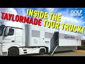 INSIDE THE TAYLORMADE TOUR TRUCK... WOW!