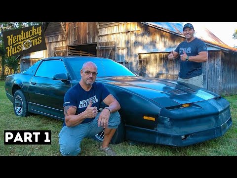 1986 Trans Am Restoration (Part 1)