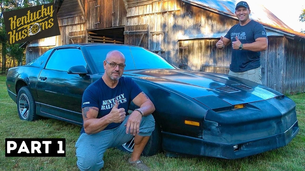 1986 Trans Am Restoration (Part 1)