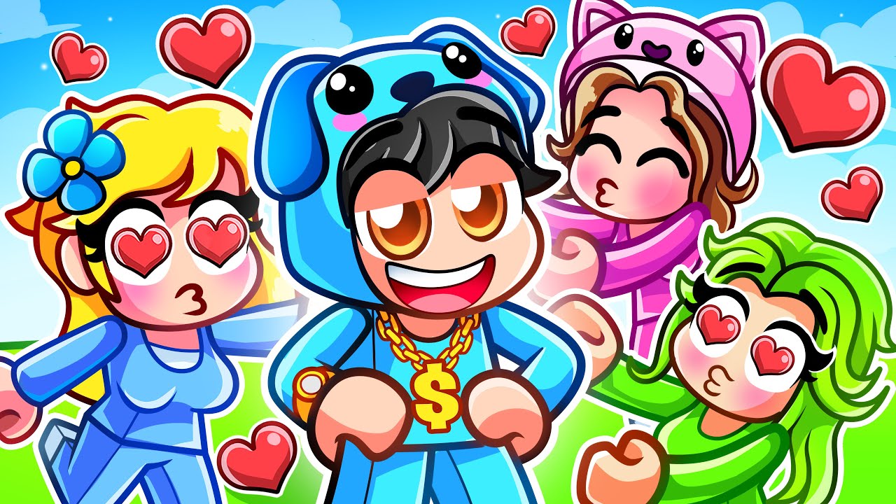 One Boy Plays RIZZ SIMULATOR With ALL GIRLS in Roblox! - YouTube