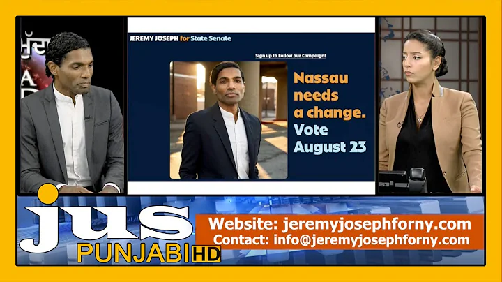 Exclusive Interview with NY State Senate Candidate...
