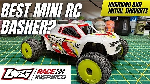 Losi Micro T – Best Mini RC Basher? Skate Park Test & Honest Review!   4K