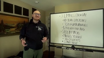 How to Stop Cybercriminals From Stealing Your Passwords (Cyber Security 101)