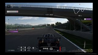 GT 7 - Track Experience (Japan) on High Speed Ring with the Zonda R 09'