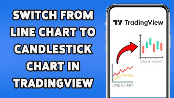 How To Switch From Line Chart To Candlestick Chart In TradingView 2025 | Change Chart Style