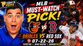Baltimore Orioles vs Boston Red Sox Pick 26 MLB Pick Prediction