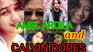 Amel akhirnya benar-benar jadi penerus nike ardila,calvin dores akan berkolaborasi dengan amel.