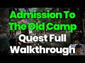 Admission To The Old Camp Quest Full Walkthrough – Gothic 1 Remake