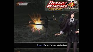 Dynasty Warriors 4 HYPER Zhenji DW8 costume mod showcase