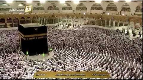 تلاوة بديعة لصلاة المغرب اليوم الخميس 1438/6/3 -الحرم المكي - الشيخ بندر بليلة - من الأحزاب والفتح