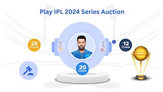 Play IPL Series 2024 Auction with Friends | Fanspole Cricket Auction screenshot 1