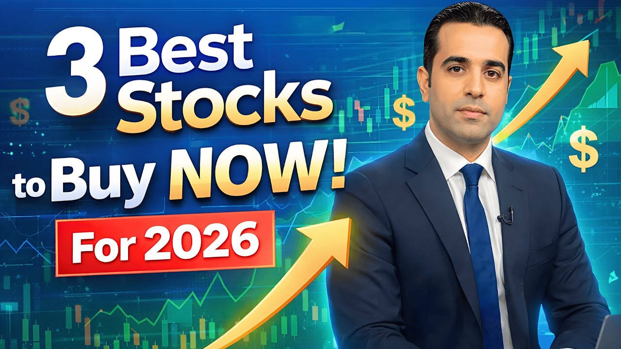 3 Best Stocks to Buy NOW! For 2026 (High Potential Picks) - YouTube