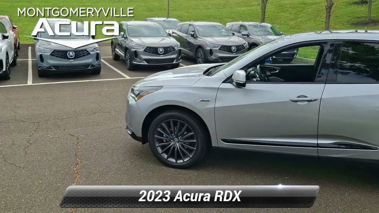 Certified 2023 Acura RDX A-SPEC Advance Package, Montgomeryville