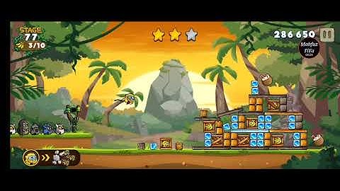 Catapult Quest level 77 || Normal | offline games | walkthrough Android | gameplay || Mahfuz FIFa