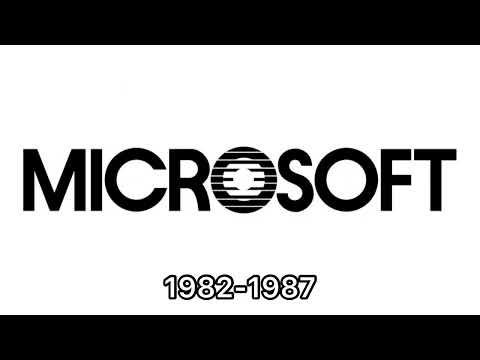 Microsoft historical logos