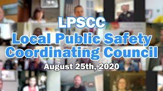 LPSCC Meeting Aug 25th: Family Sentencing Alternative Pilot Program