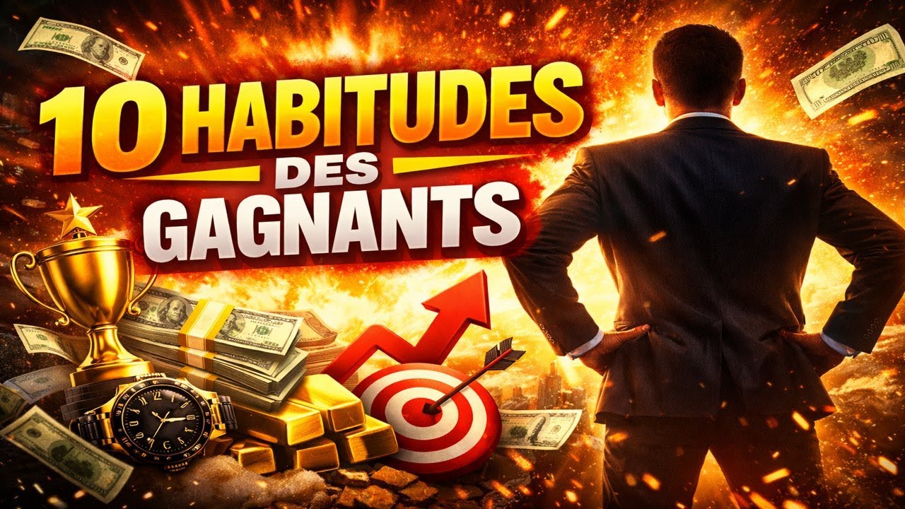 Voici les 10 habitudes des personnes à succès! - YouTube