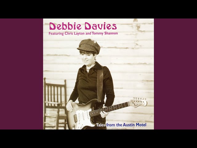 Debbie Davies - Walking By Myself