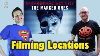 Paranormal Activity: The Marked Ones Filming Locations